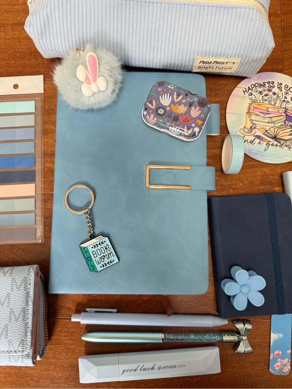 Blue Bookish Bundle - Picture 3 of 6
